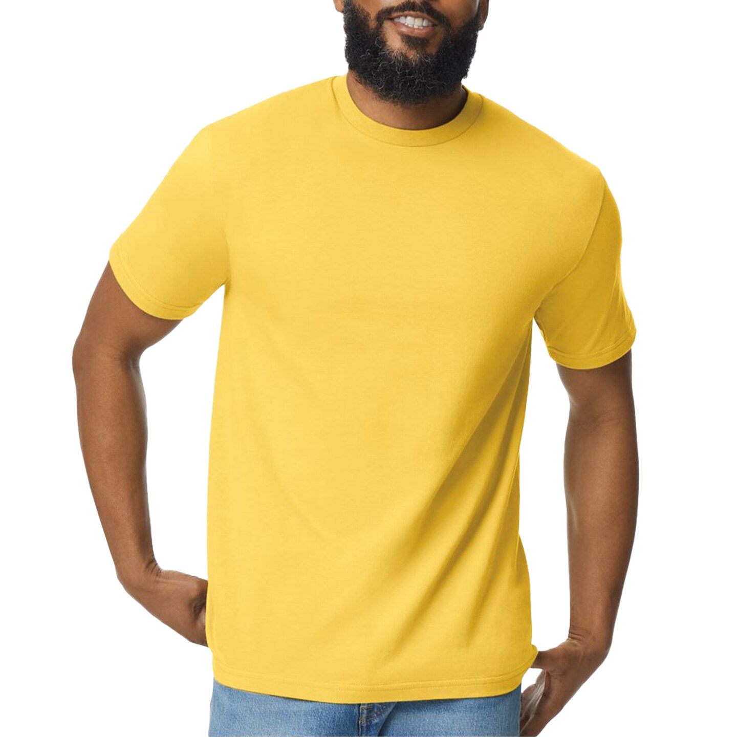 Gildan Softstyle Adult T-Shirt, Ring-Spun Cotton Tee with Smooth Print Surface