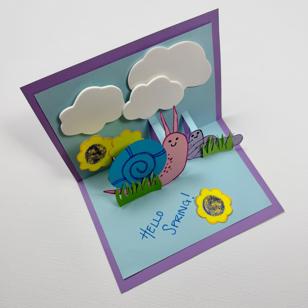 Kids Club: Springtime Pop Up Card