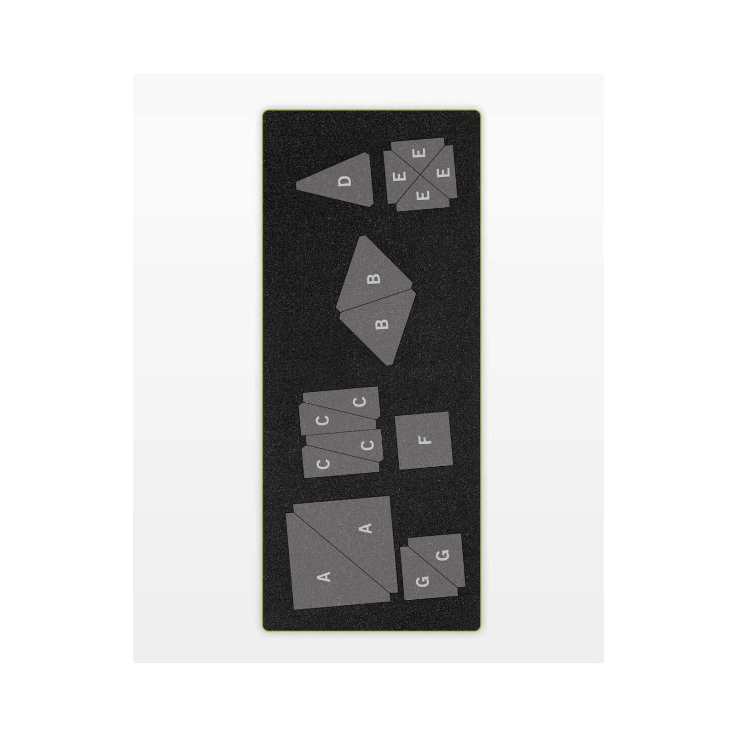 AccuQuilt GO! North Carolina Star Die – 12" Finished Quilt Block, 10" x 24" Die Board, Fits GO! Fabric Cutter