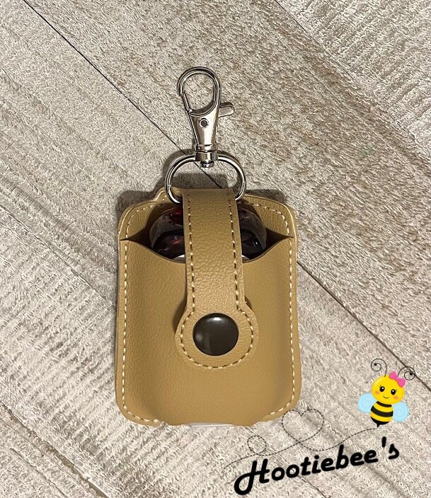 Capybara Hand Sanitizer Holder and or Lip Balm Holder and or Key