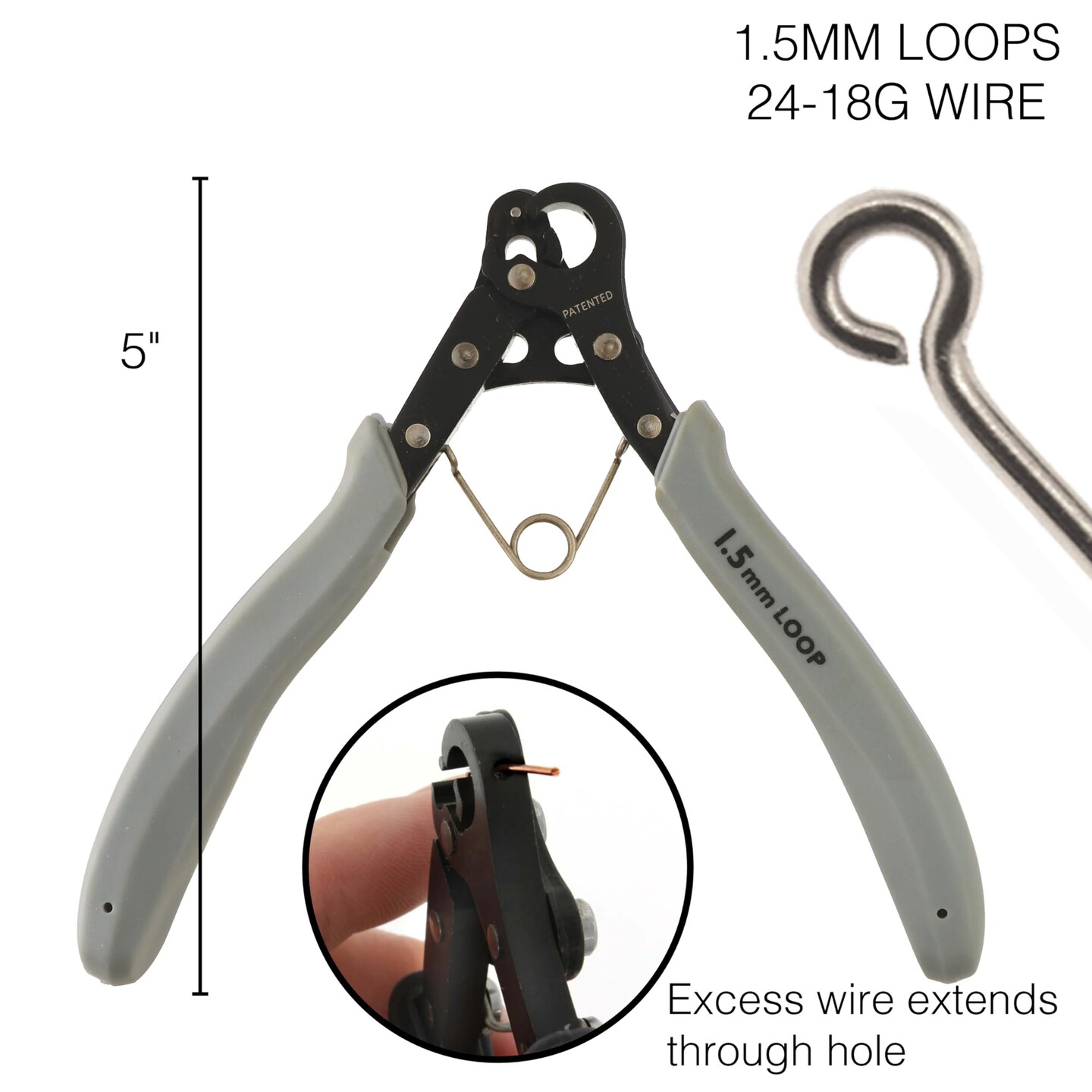 The Beadsmith NewPLLOOP Variation