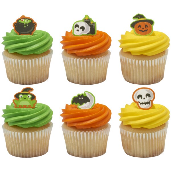 Spooky Halloween Sweet D&#xE9;cor&#xAE; Edible Decorations