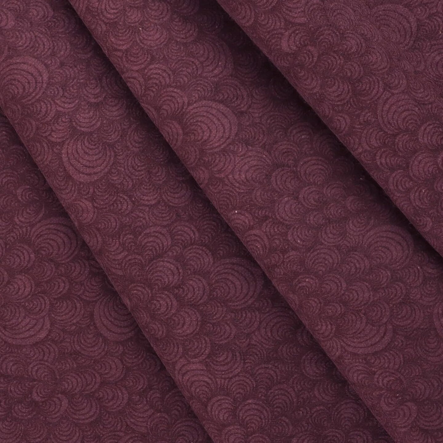 Mook Fabrics Swirly Flannel Fabric [108 in. Wide] - By The Yard