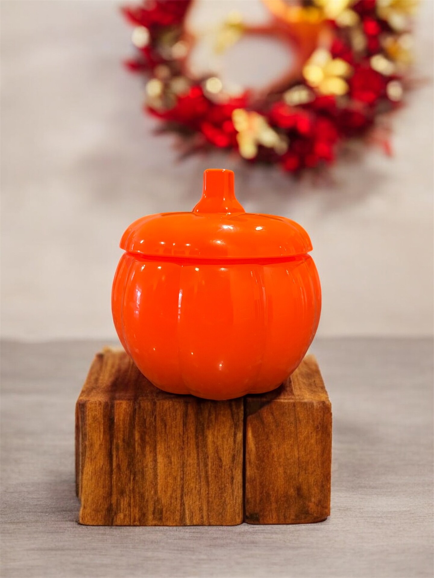 Cashmere Pumpkin candle | MakerPlace by Michaels