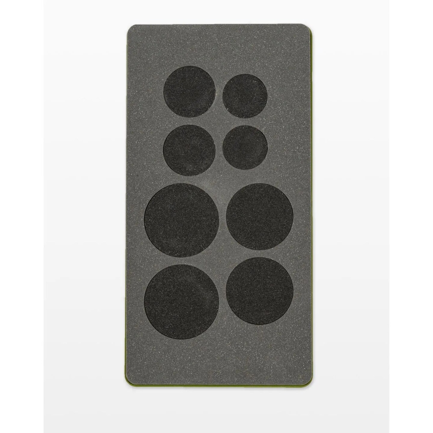 AccuQuilt GO! Circle Die – 1½", 1¾", 2¼", 2½" Fabric Circle Cutting Die