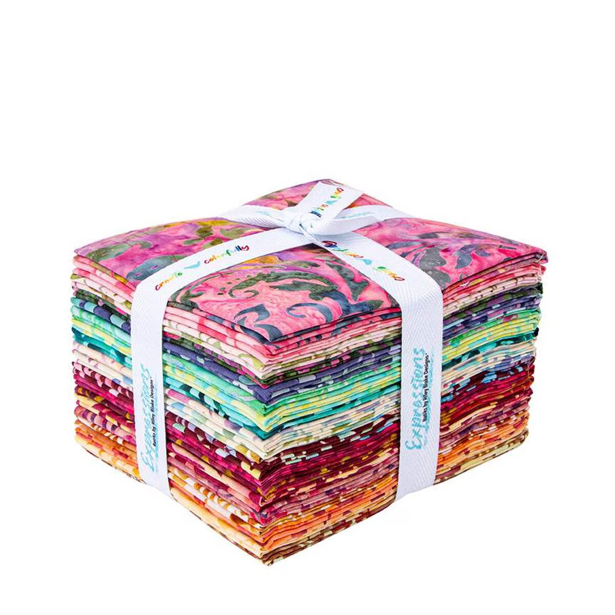 Expressions Batiks Fat Quarter Bundle in A New Day by Riley Blake Designs for Riley Blake (FQ-23294-19)