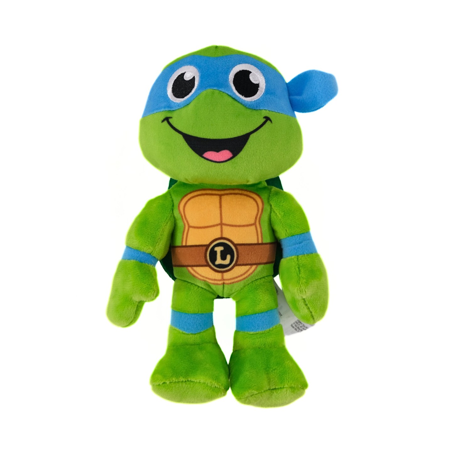 Legend Toys TMNT 8&#x201D; Basic Plush Starter 4-Pack, Leonardo, Donatello, Raphael and Michelangelo - Officially Licensed