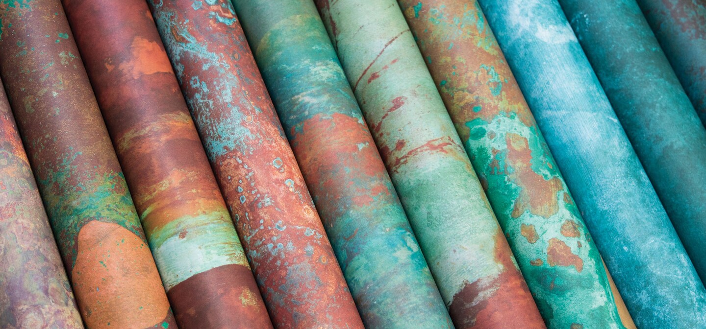 Craft Consortium Double-Sided Paper Pad 6"X6" 40/Pkg-Patina, 20 Designs