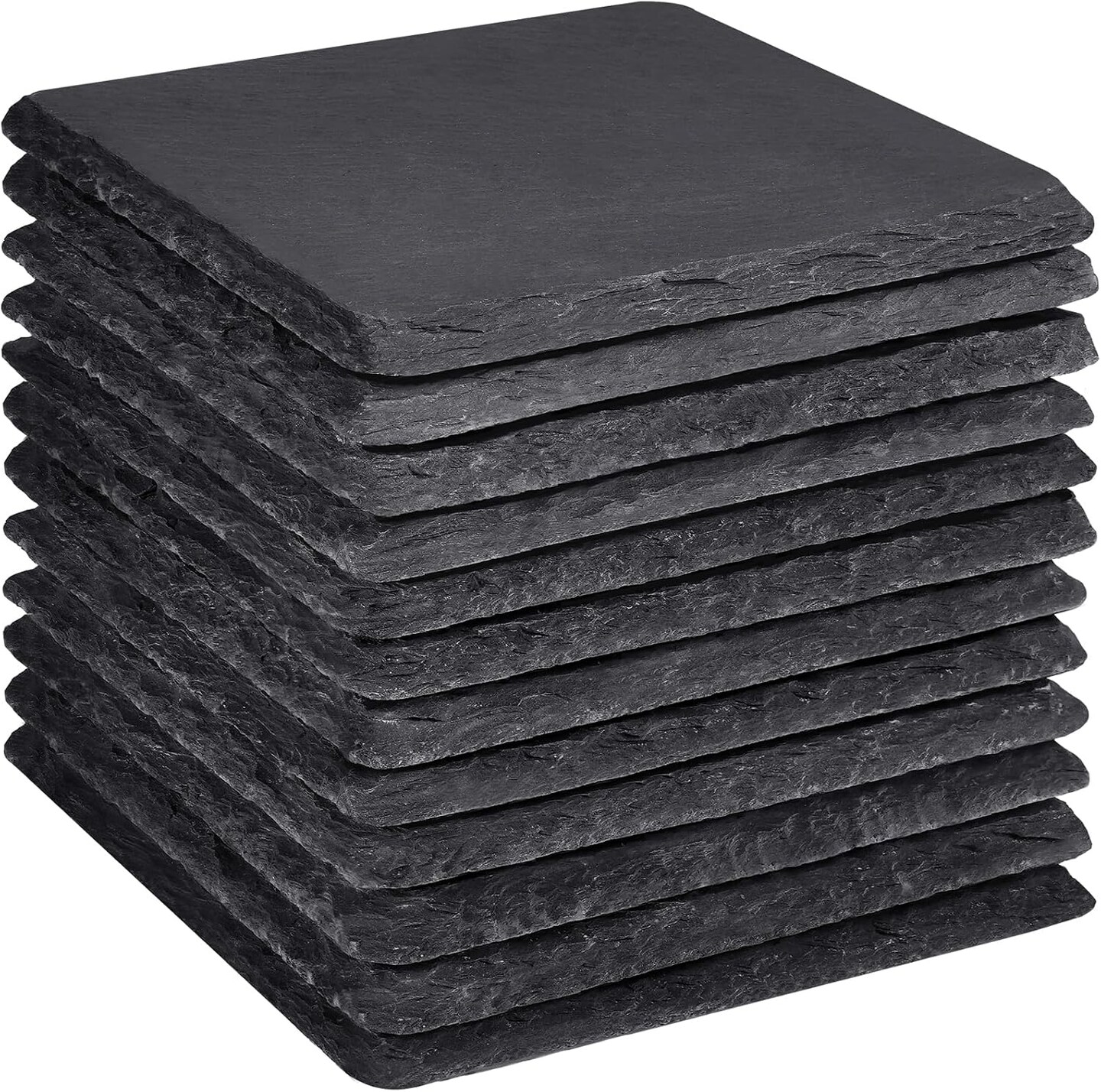 Slate Coasters Set 12