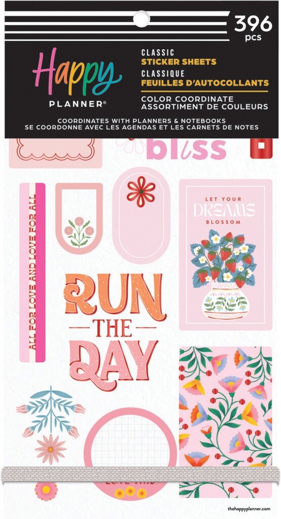 Happy Planner Sticker Value Pack 30/Sheets-Coordinated Colors