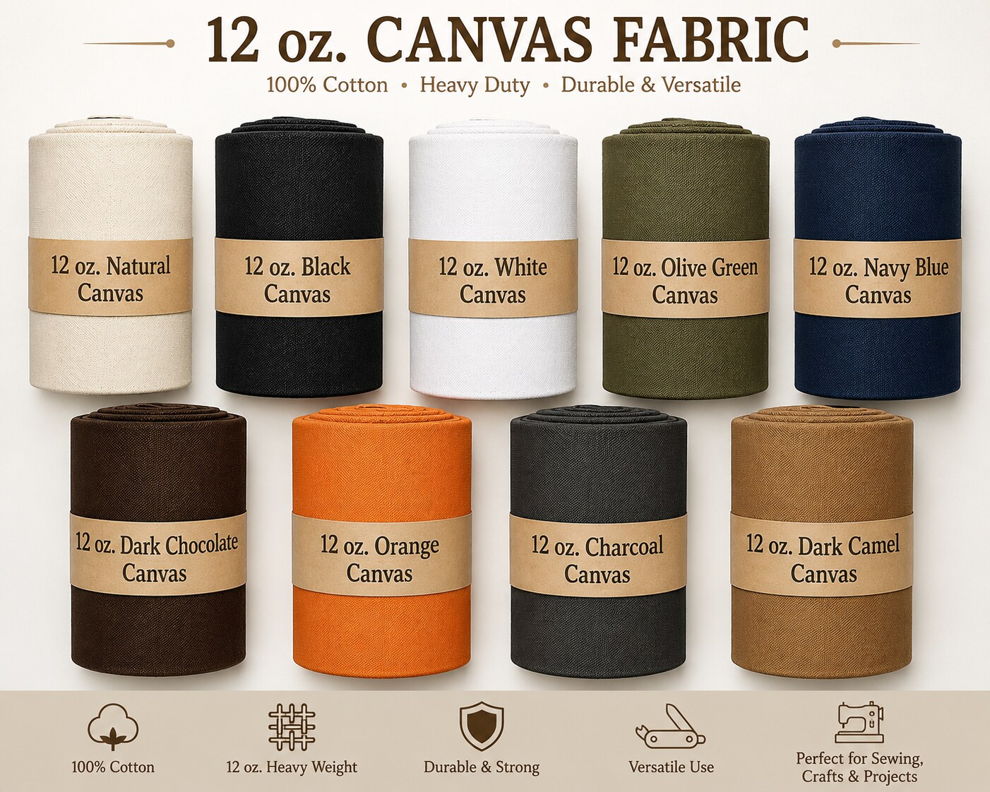 Sedona Designz Cotton Duck Canvas 12oz - 62