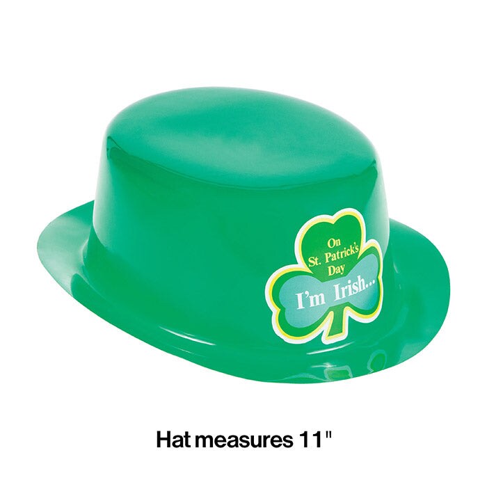 Bulk Pack of 2 St. Patrick&#x27;s Day Derby Hat