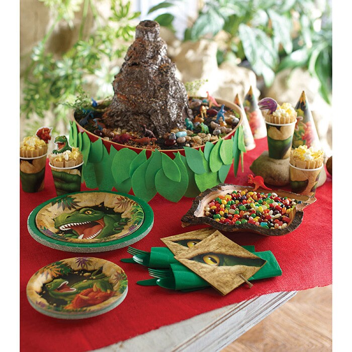 Dinosaur Birthday Napkins (16/Pkg)