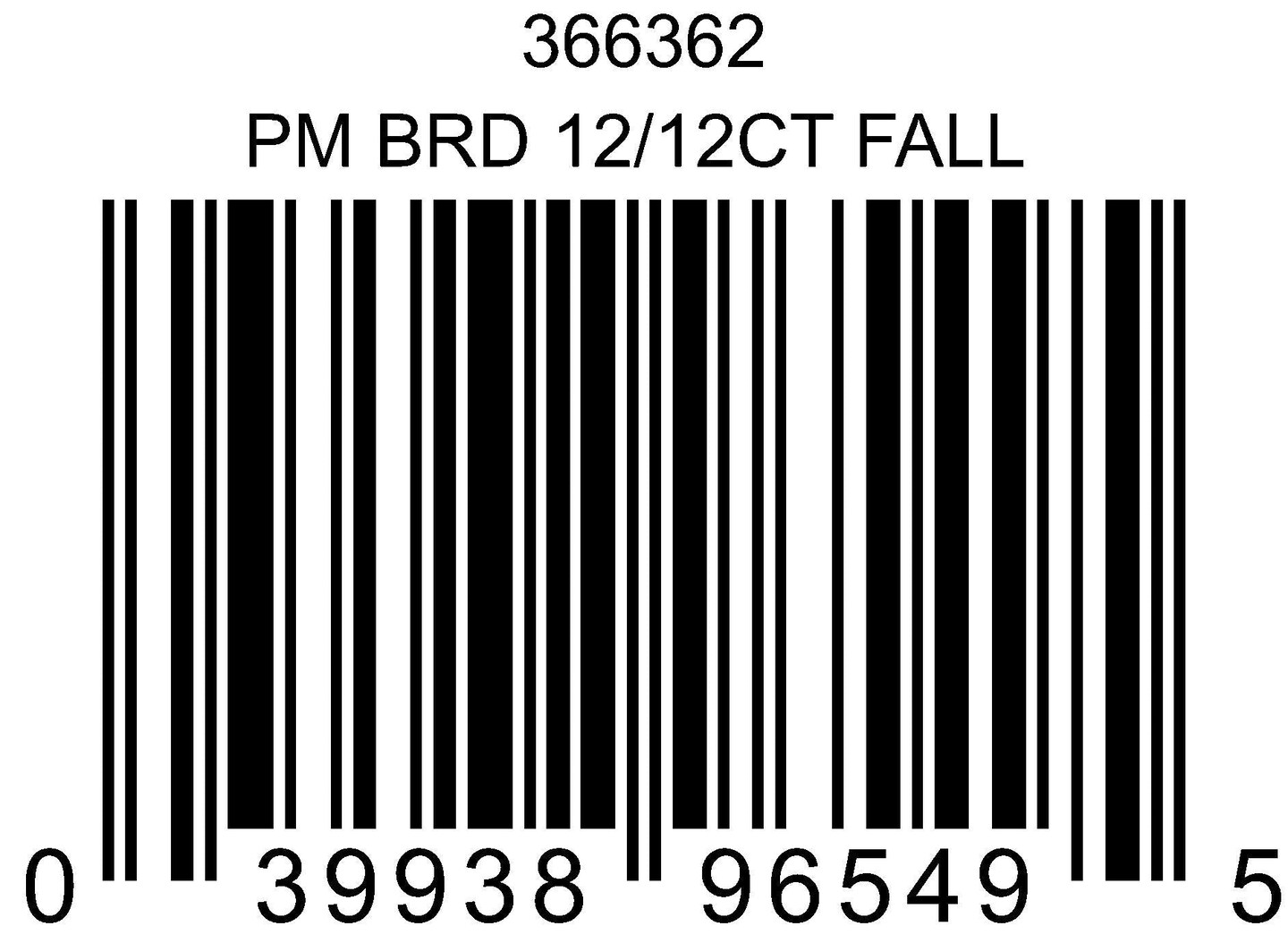 Fall Placemats (12/Pkg)