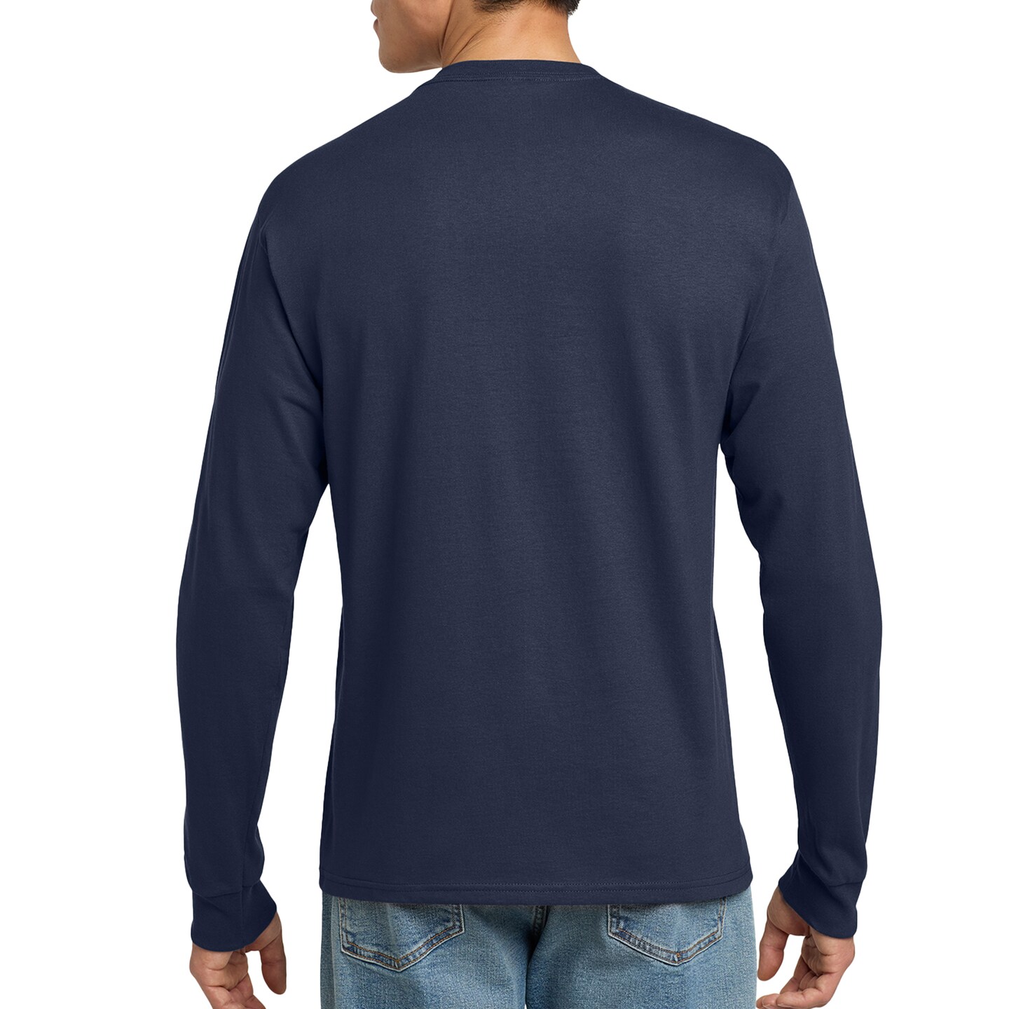 Hanes Authentic Long Sleeve T Shirt, Assorted Color Tee