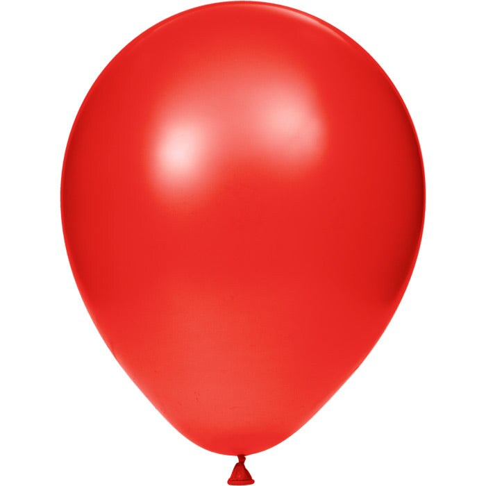 Latex Balloons 12&#x22; Cl Red (15/Pkg)