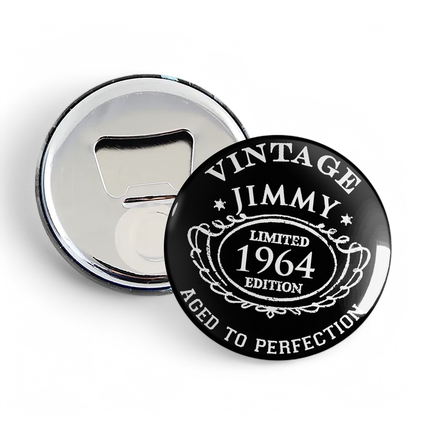 NCAA Magnetic Bottle Opener - Team Spirit Metal Opener With Magnet Back