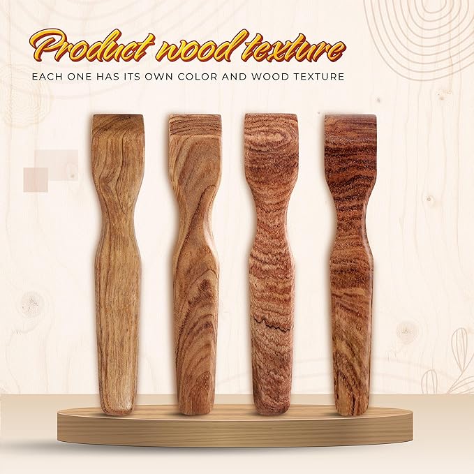 Wood Pressing Stick, Finger Iron, Seam Presser &#x2013; A Handcrafted Sewing Tool for Quilters &#x26; Sewist.