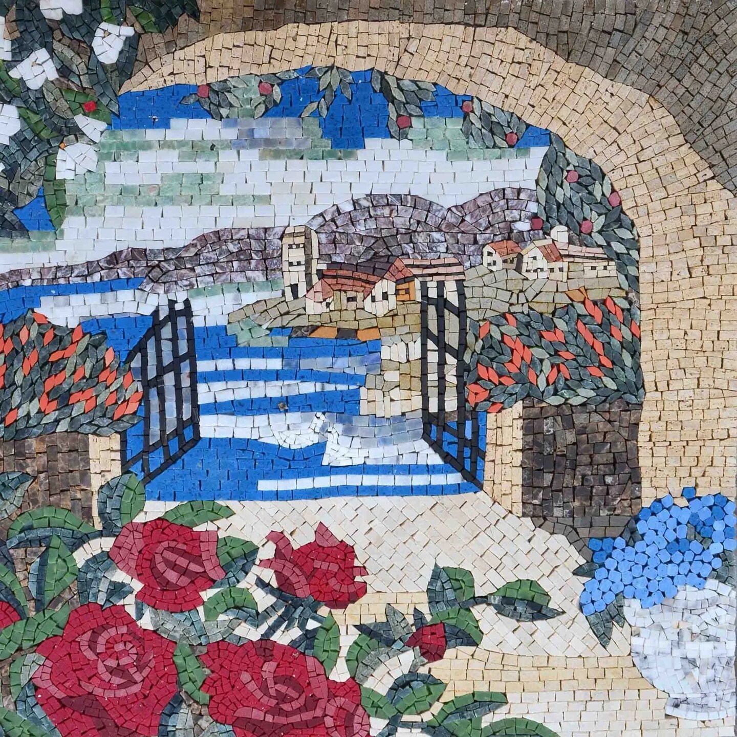 product name is Scenery Mosaic - Countryside
