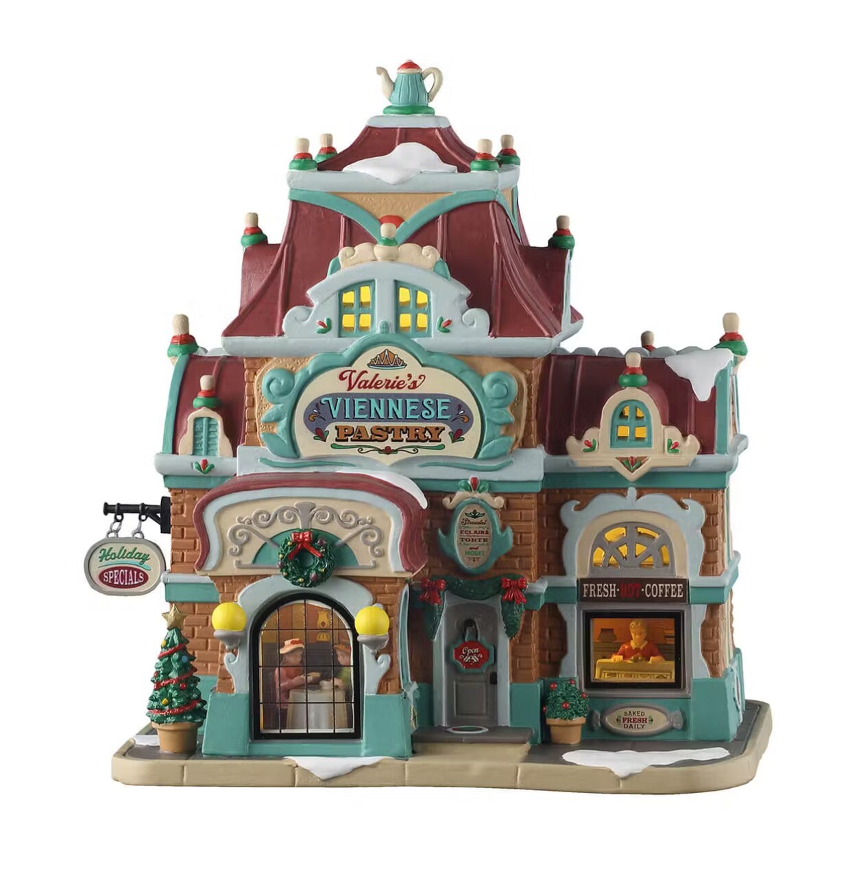 Valerie's Viennese Pastry - Lemax Caddington Village | Michaels