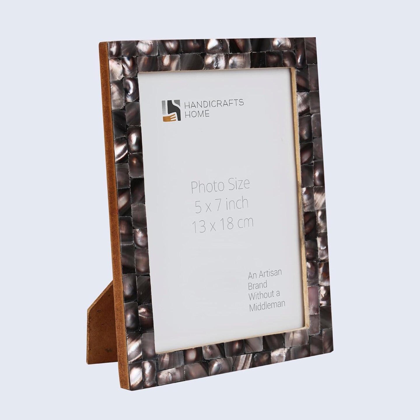 5x7 Picture Frames - Vintage Style Wall Hanging & Desk Decor – Farmhouse Photo Frames