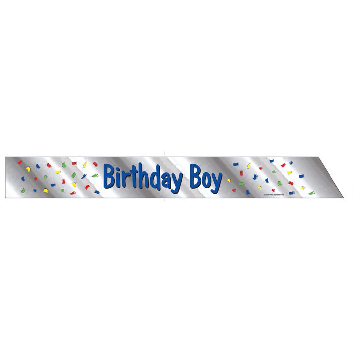 Birthday Boy Sash