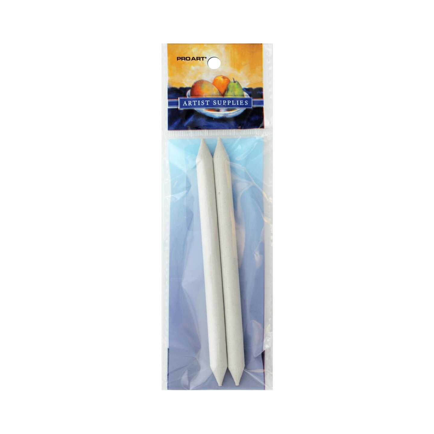 Pro Art Stump #4 7/16" 2pc Carded, Blending Stump, Blending Stumps for Drawing, Blending Sticks, Art Blender, Blending Sticks for Drawing, Blending Tools for Drawing