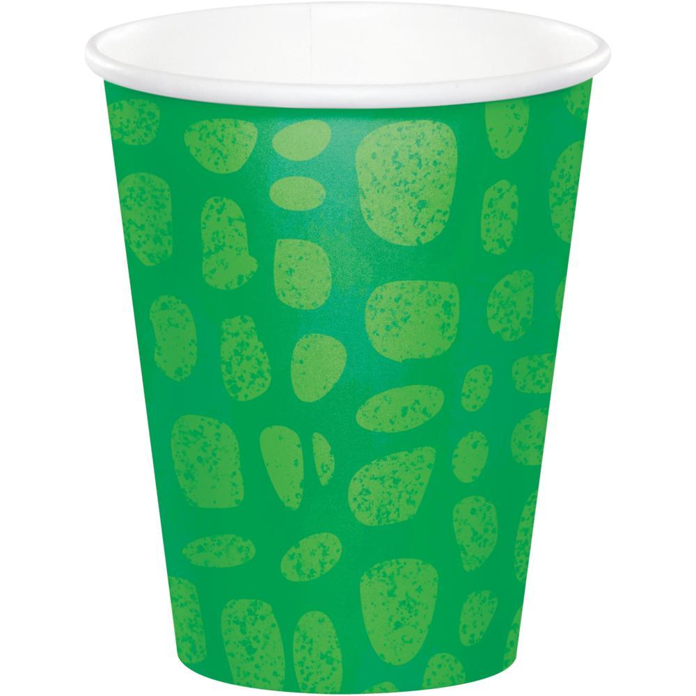 Alligator Birthday Party Paper Cups (8/Pkg)