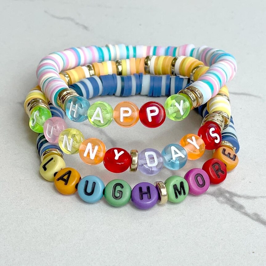 Colorful Combos Heishi Box Diy Bead Kit