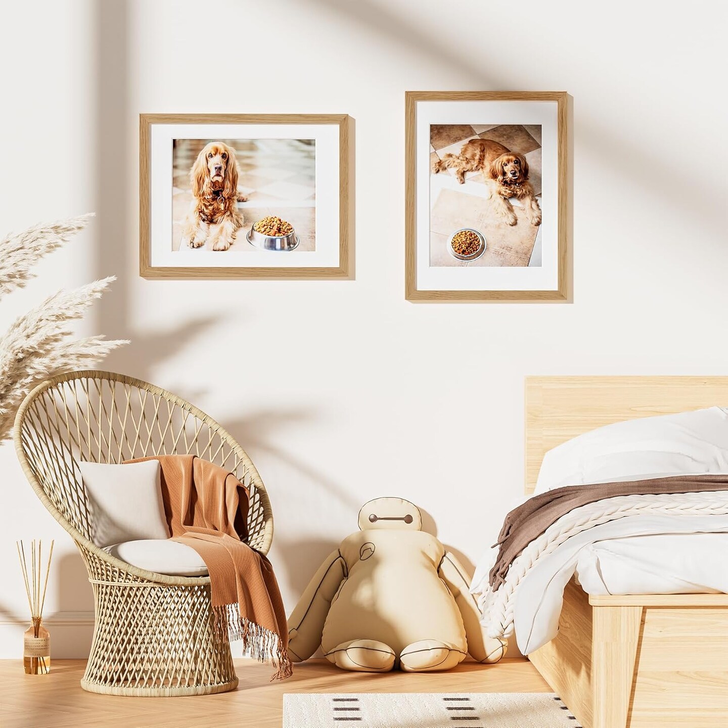 11x14 Oak Wood Picture Frame - 11x14 Poster Frame