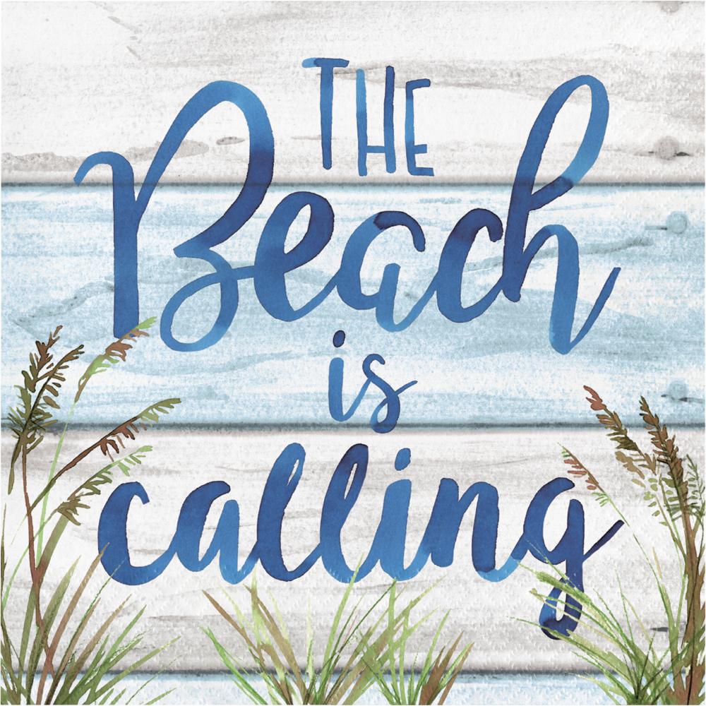 Seaside Summer 2 Ply Luncheon Napkin (16/Pkg)