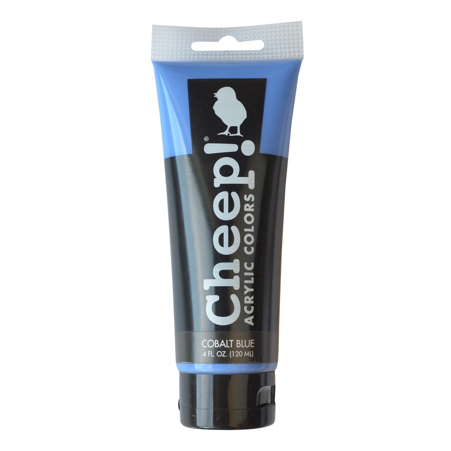 Cheep! Acrylic Paints, 4 oz. Tube - Cobalt Blue, Perfect for Artists - Quality Acrylic Paint Heavy Body Paint Artist and Student
