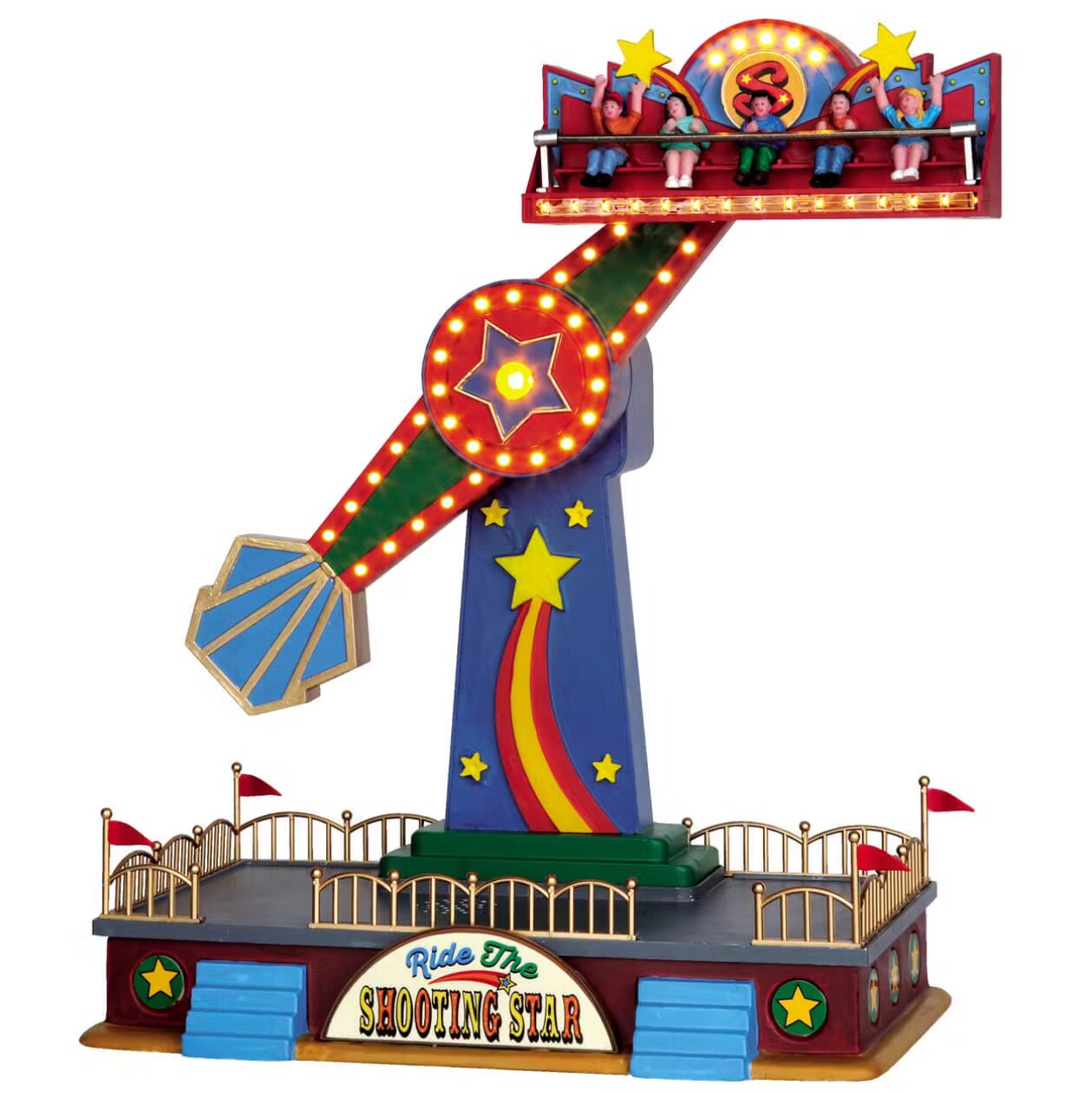 The Shooting Star - Lemax Carnival