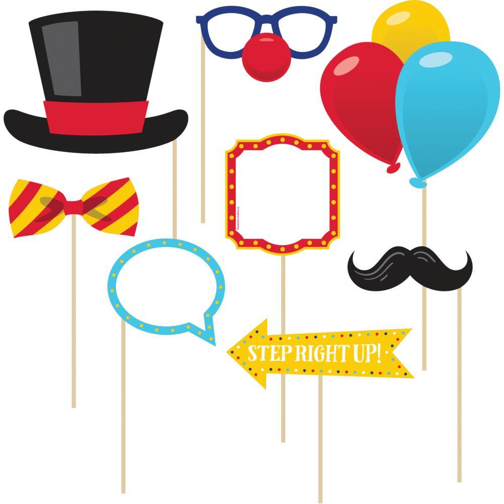 Carnival Photo Booth Kit (9/Pkg)
