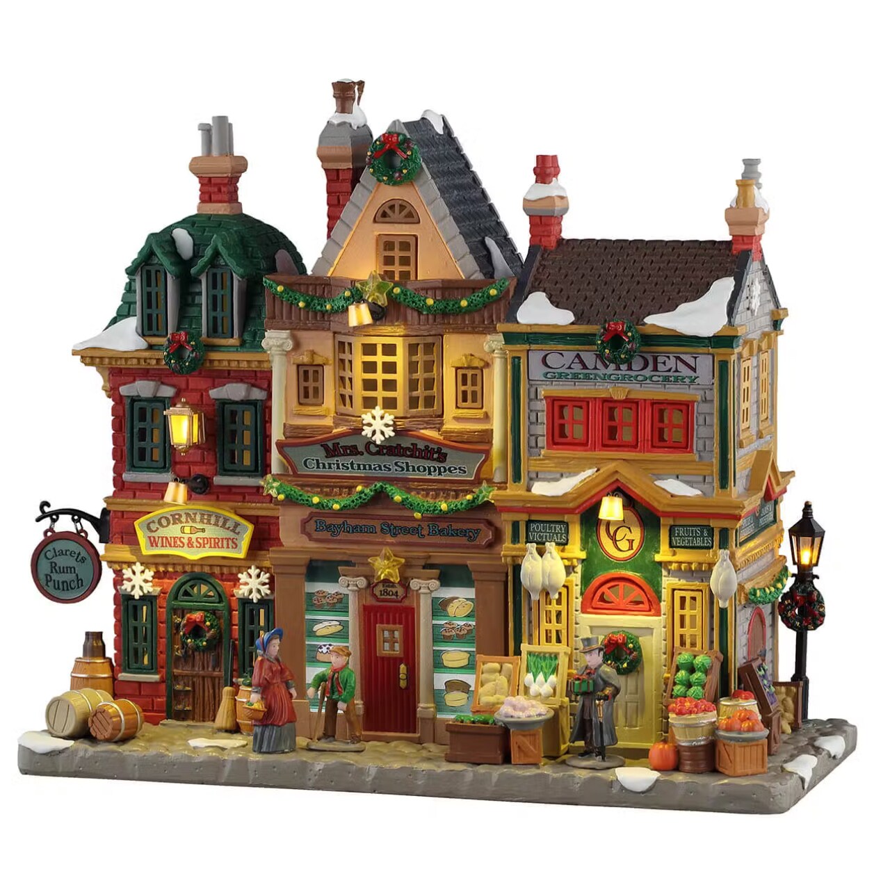 Mrs. Cratchit&#x27;s Christmas Shoppes - Lemax Caddington Village