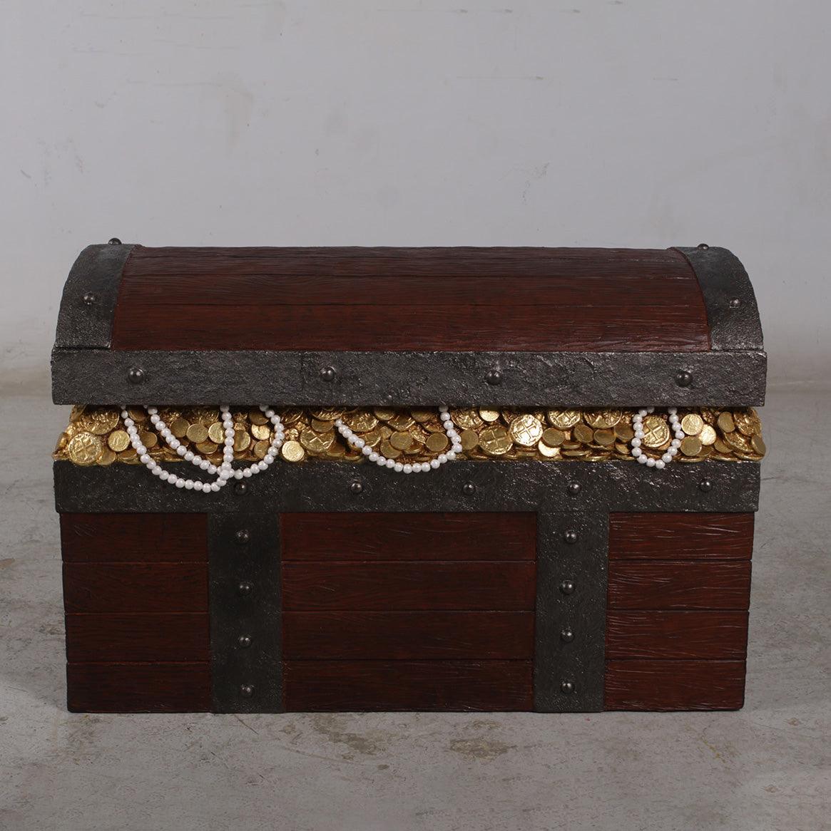 Pirate Treasure Chest Life Size Statue