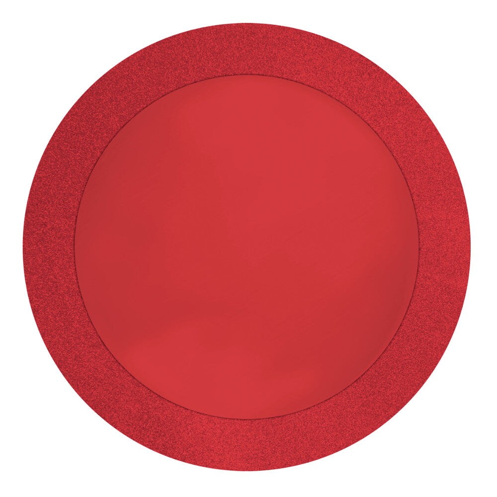 Glitz Red Placemats, 14&#x22; (8/Pkg)
