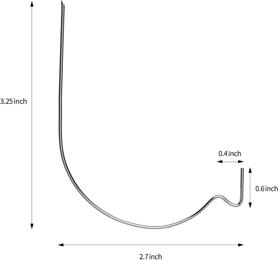 30pc Super Hook Picture Hanger Hang Planner Art Clock For Home Office Decoration