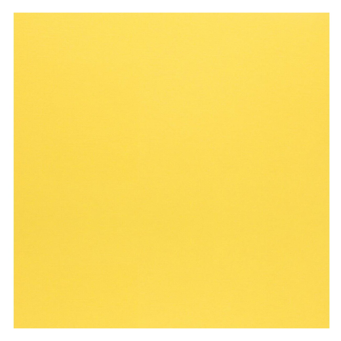 PA Paper Accents Textured Cardstock 12" x 12" Yellow, 73lb colored cardstock paper for card making, scrapbooking, printing, quilling and crafts, 1000 piece box