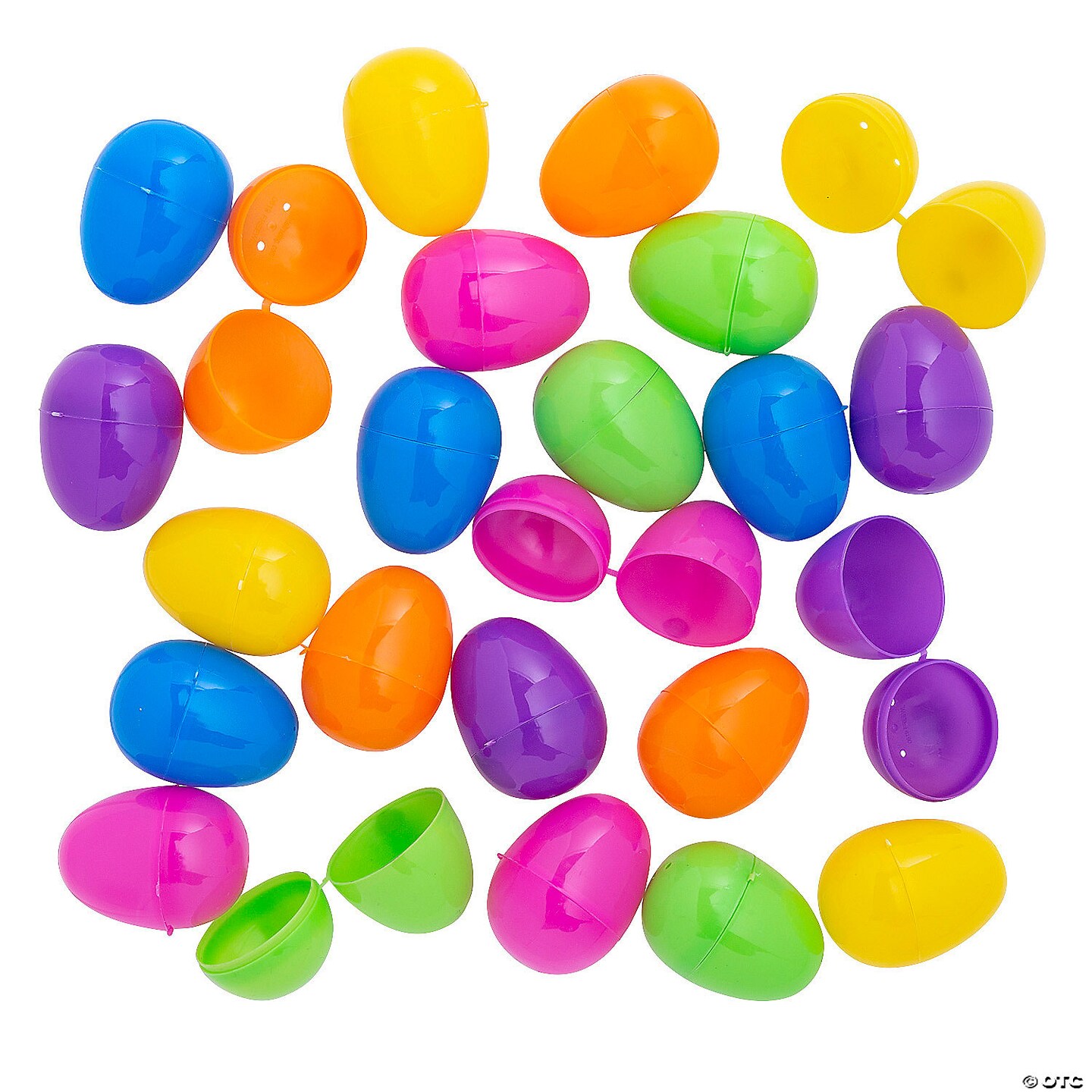 Easter Eggs with Unicorn Stamper Filler-36 Pack