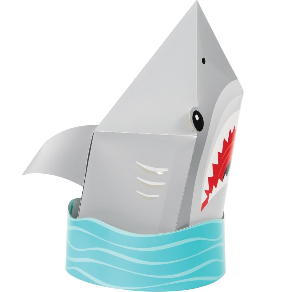 Shark Party Centerpiece 3D