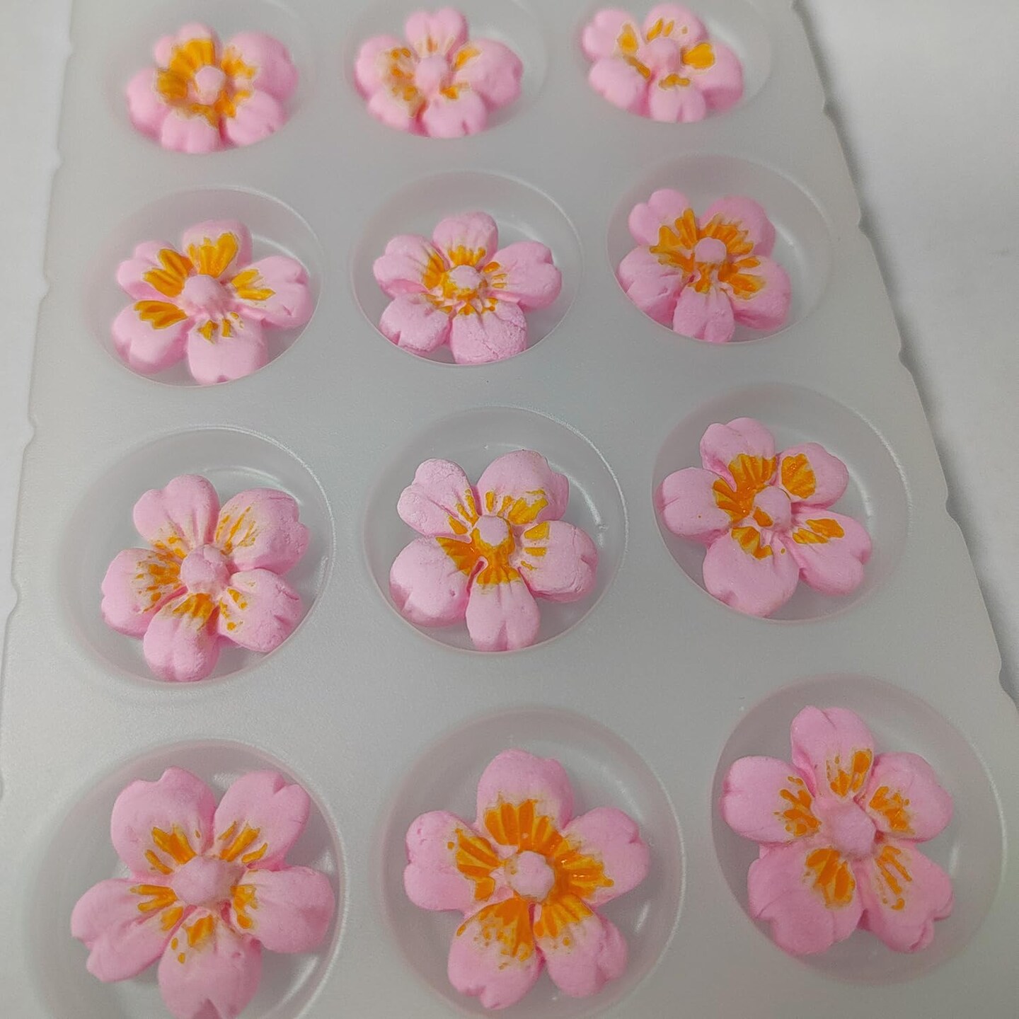 Edible Spring Flowers Sprinkles Ice Cream Candy Sprinkle Baking Cookie DIY Cake Cupcake Topper Icing Frosting Decoration Birthday Supplies