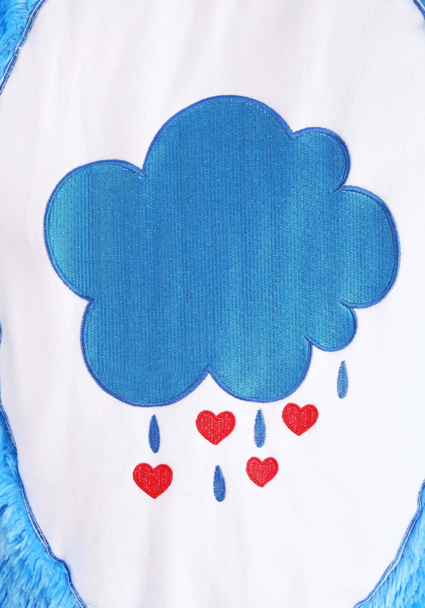 Plus Size Care Bears Classic Grumpy Bear Costume for Adults