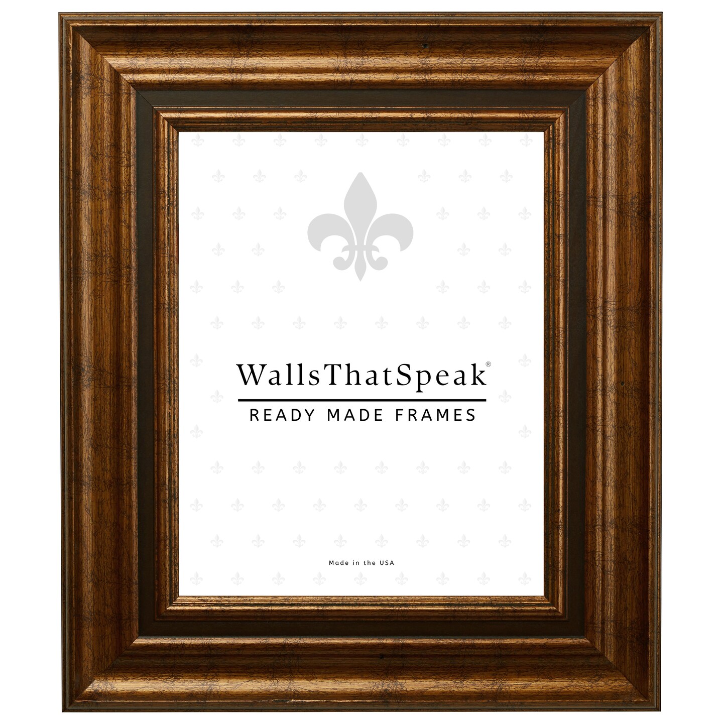 12x18 Picture Frame, Appennine 2.5 Inch Wood  Moulding, Wall Display Frame for Art, Posters, or Photos by wallsthatspeak