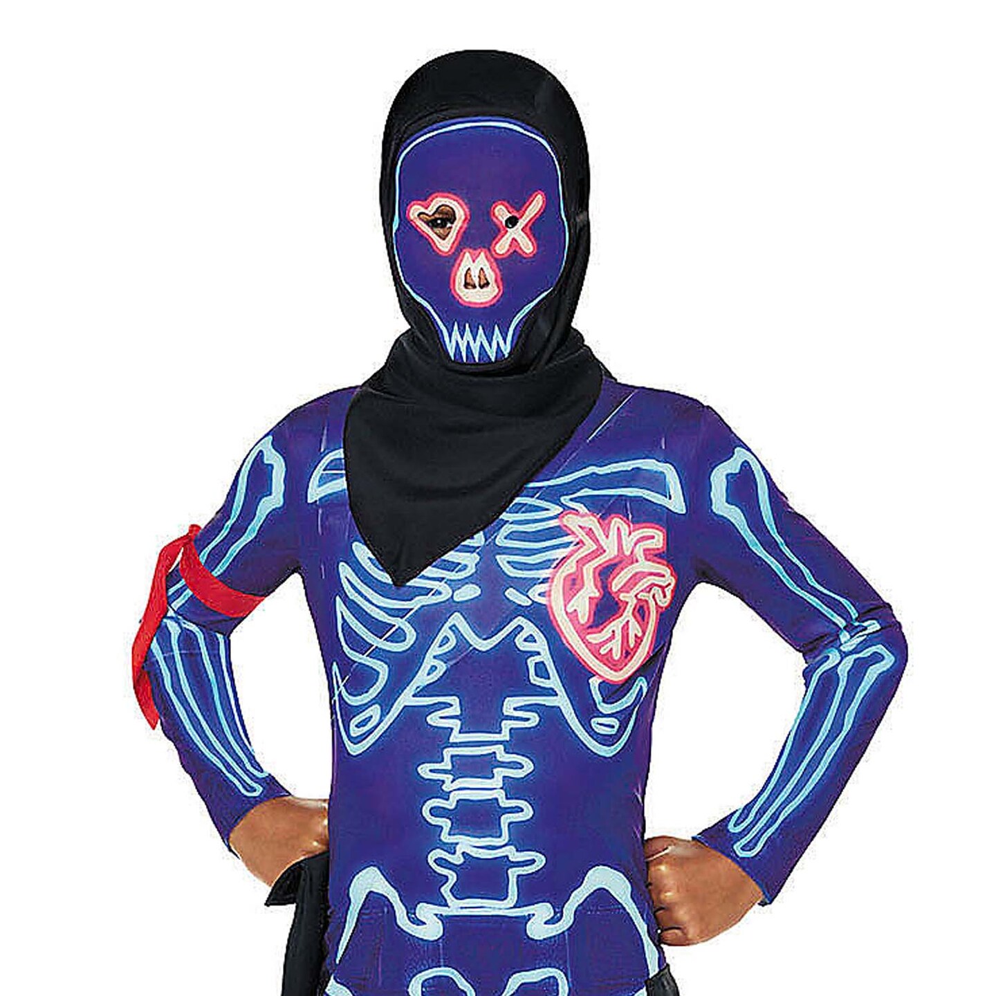 Kids Fortnite Party Trooper Jumpsuit Costume