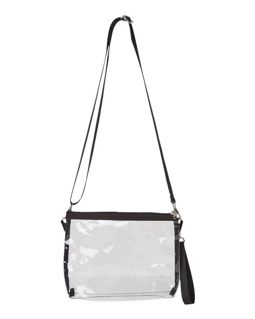 Liberty Bags® Classic Clear Stadium Purse Handbag Events & Everyday Use