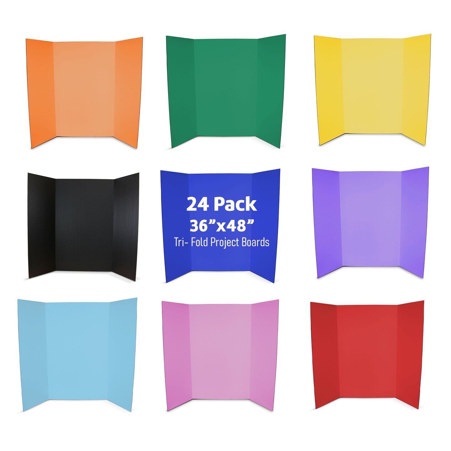 Flipside Products 36” x 48” Project Boards for Presentations