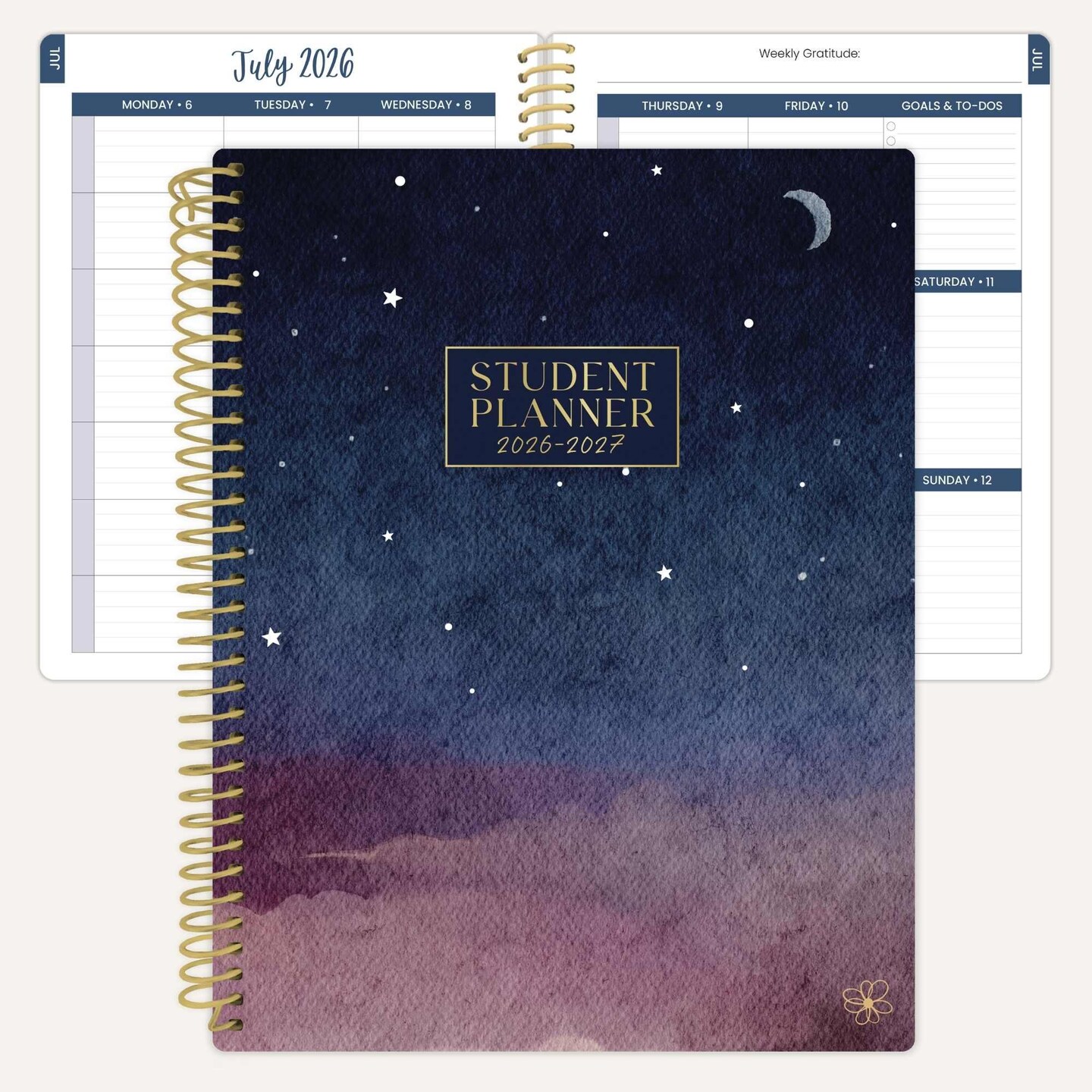 Daisy 2026–2027 Academic Student Planner, 7