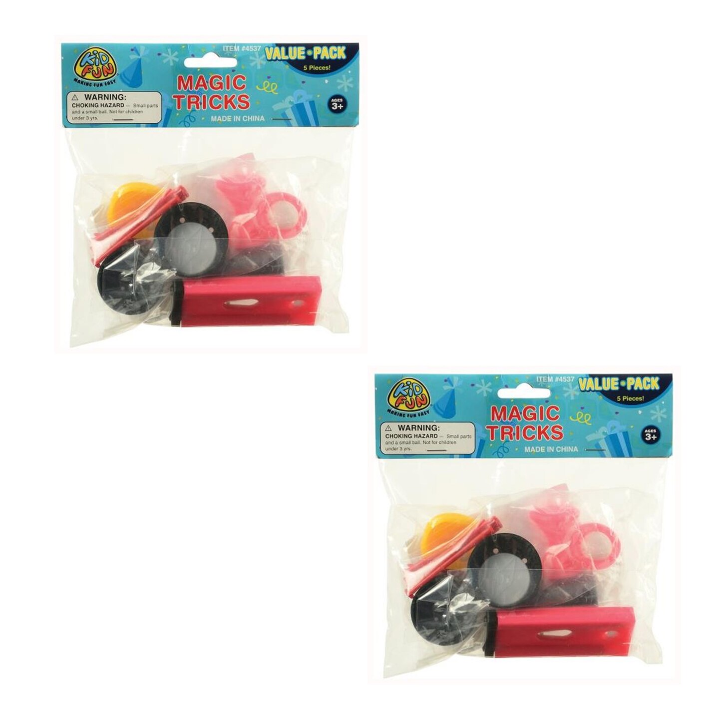 Magic Tricks 5 Pc Include 5 Units
