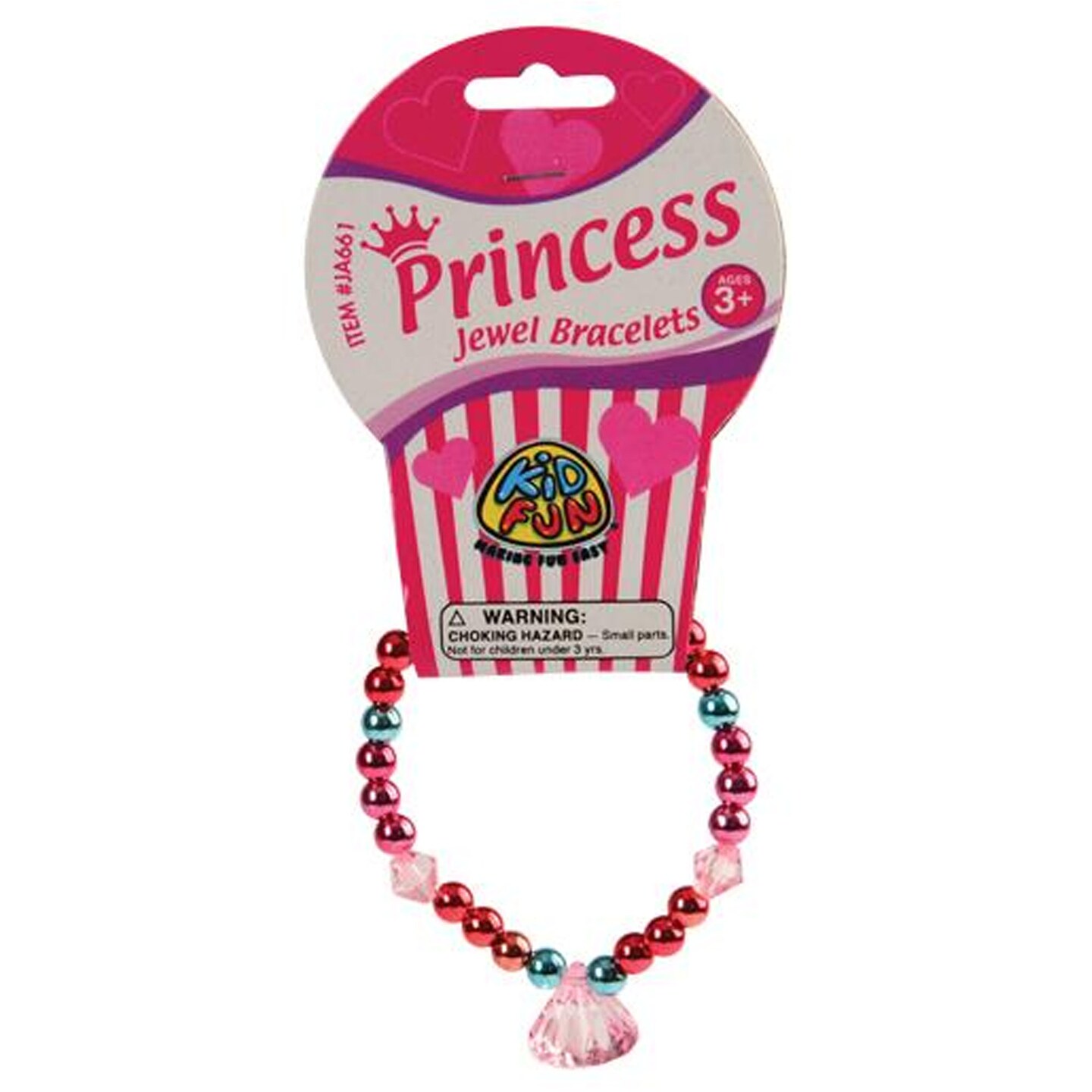 Princess Jewel Bracelets Include 12 Units